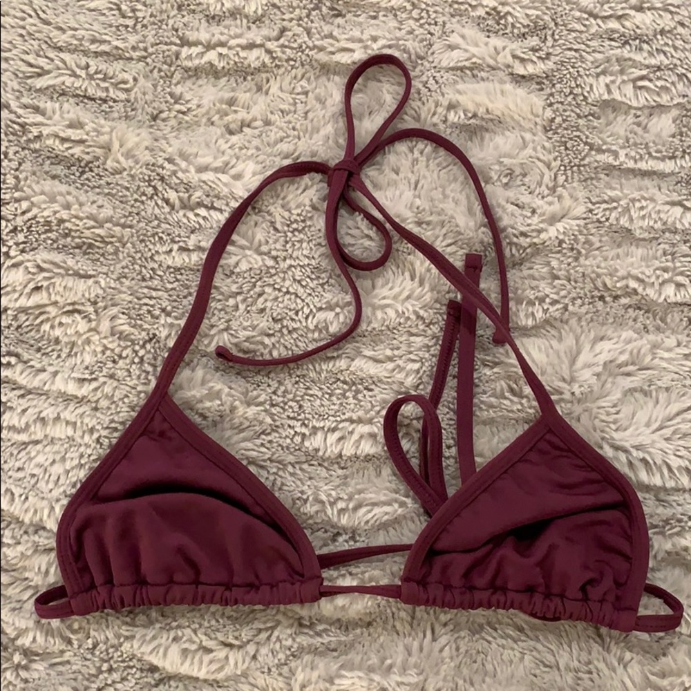 American Apparel Bikini Top